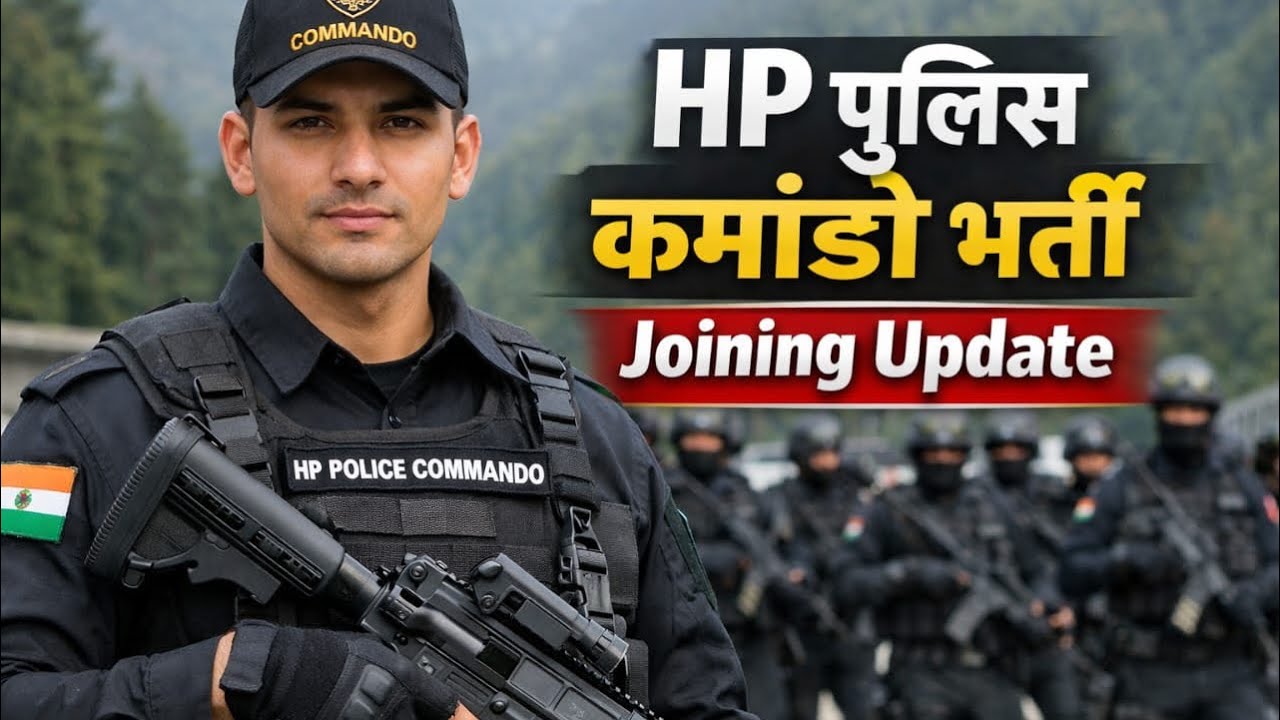 HP Police Joining 2025| Hp Police Update