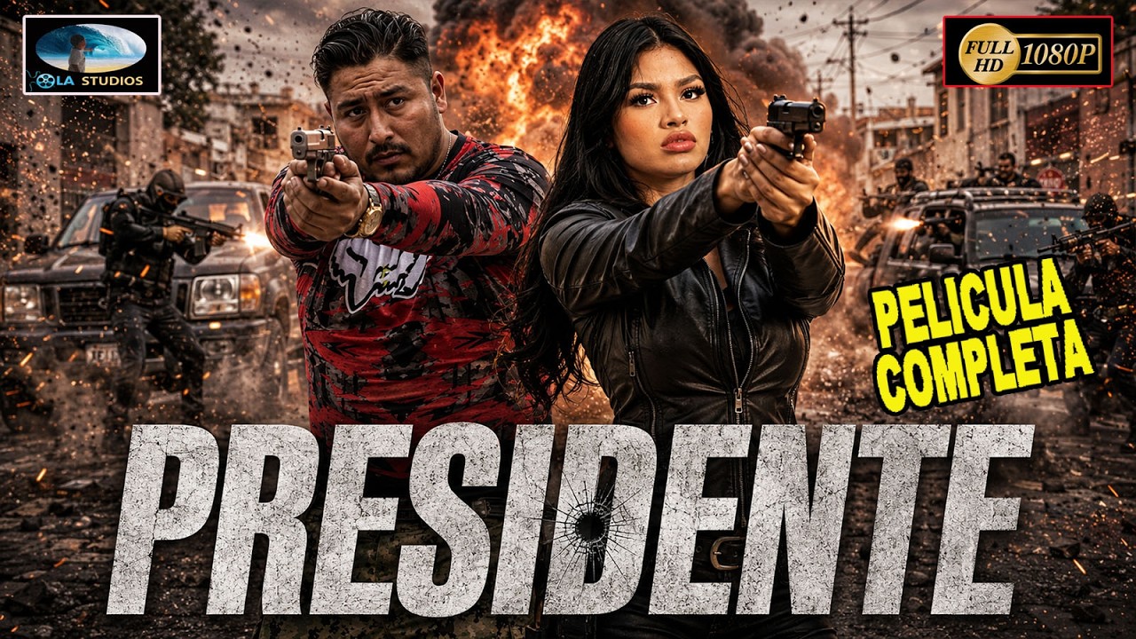 🎥 Presidente - PELICULA COMPLETA espa&ntilde;ol NARCOS - Ola Studios TV