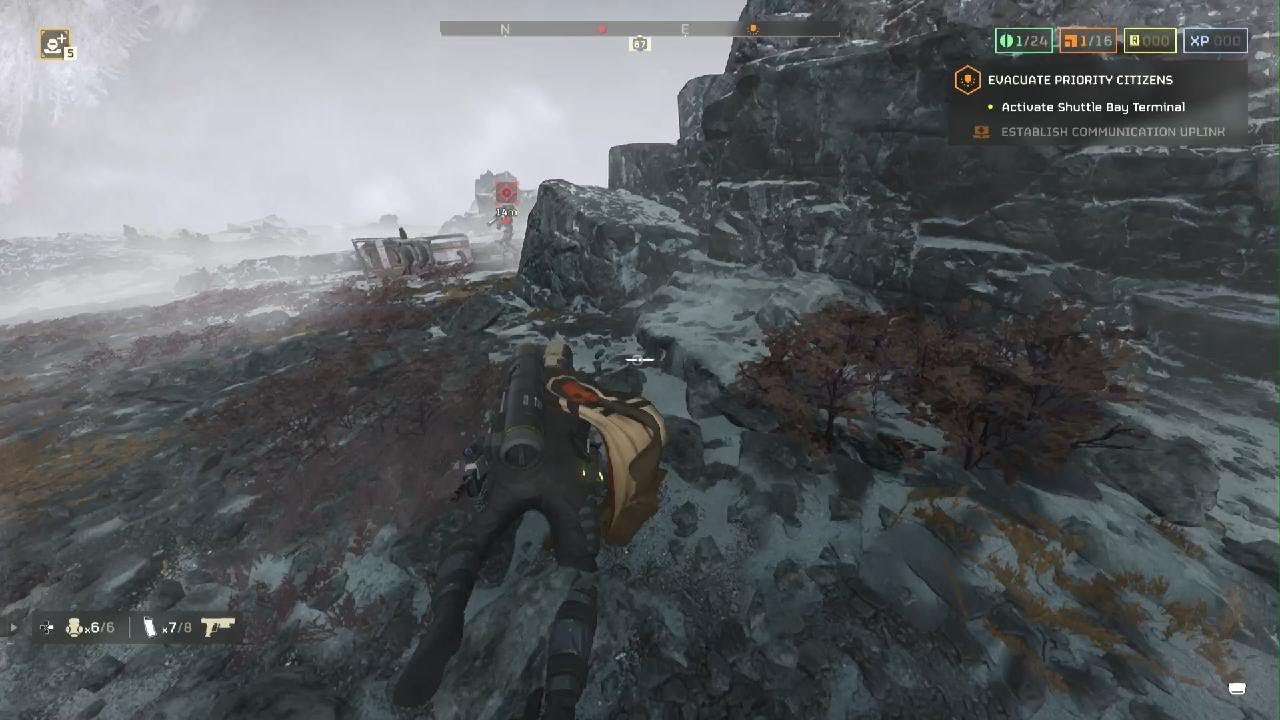 Helldivers 2: suppressor buff