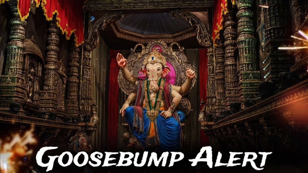 Goosebump Alert Ganesh chaturthi special ( Slowed + Reverb )