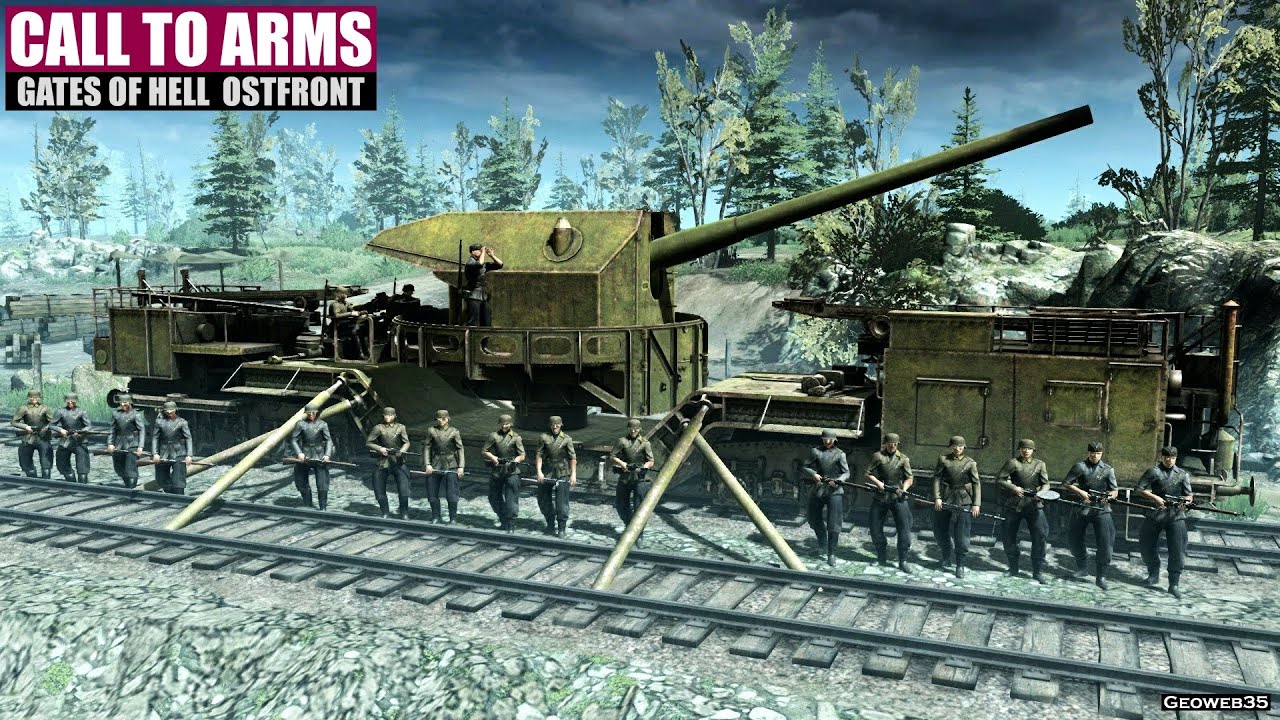 Call to Arms Gates of Hell Ostfront - Finland Talvisota Campaign "Stalin's Big Guns" Strategy Game