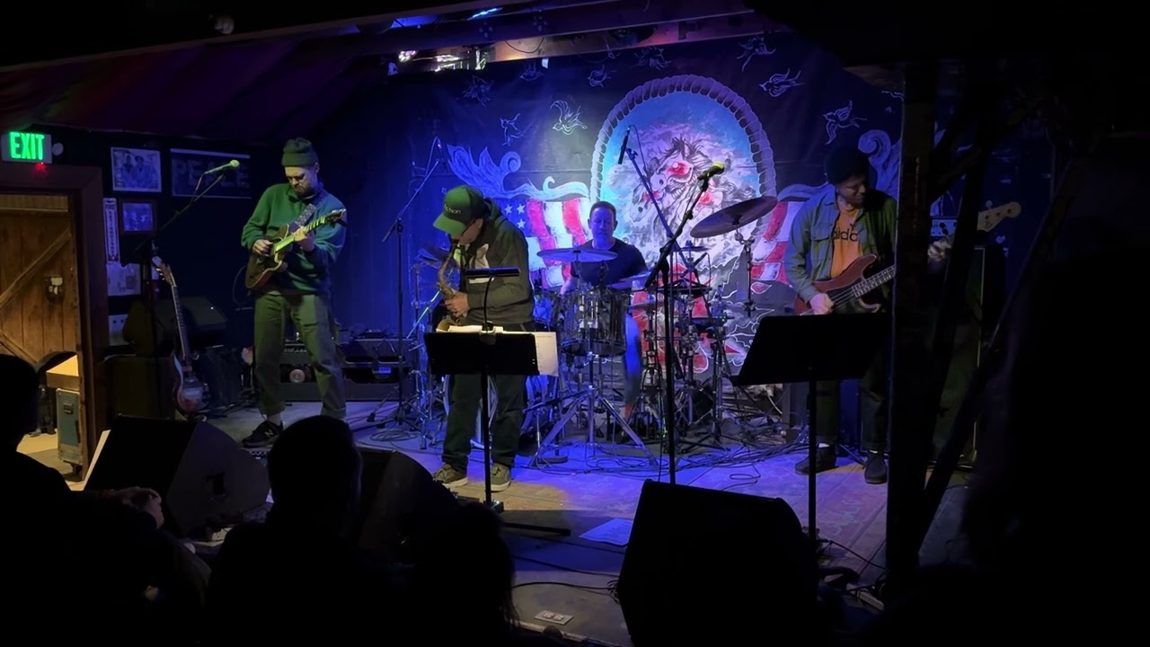 Jimmy Chamberlin Complex @Pappy&Harriets- Integrity