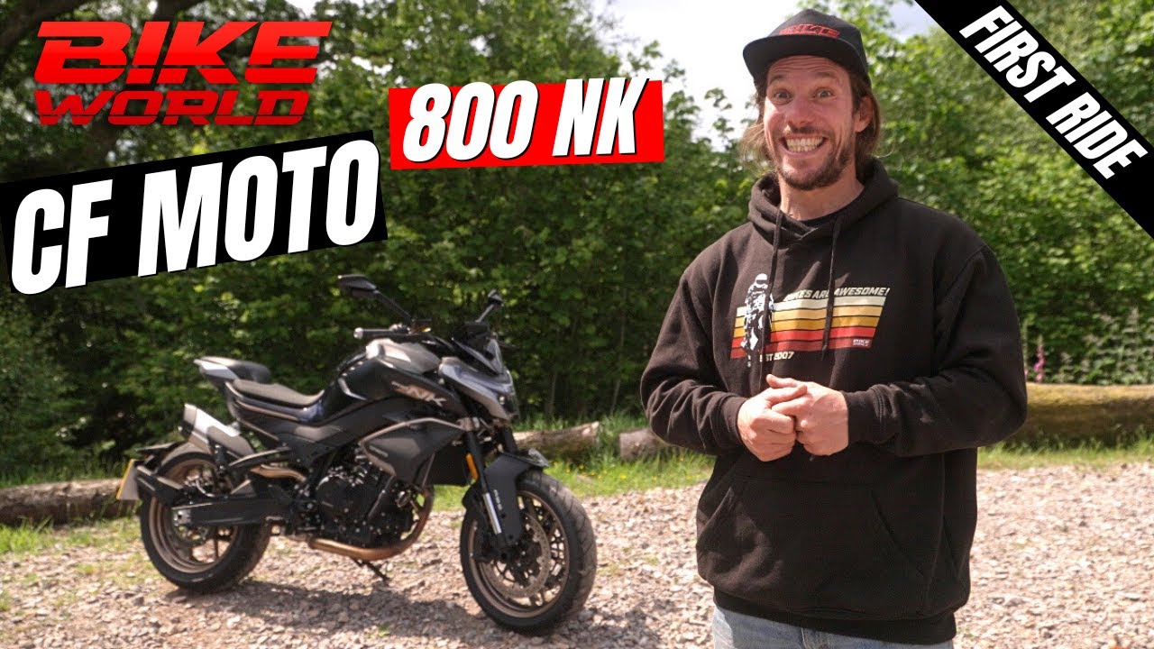 CFMOTO 800 NK | Chris' First Ride
