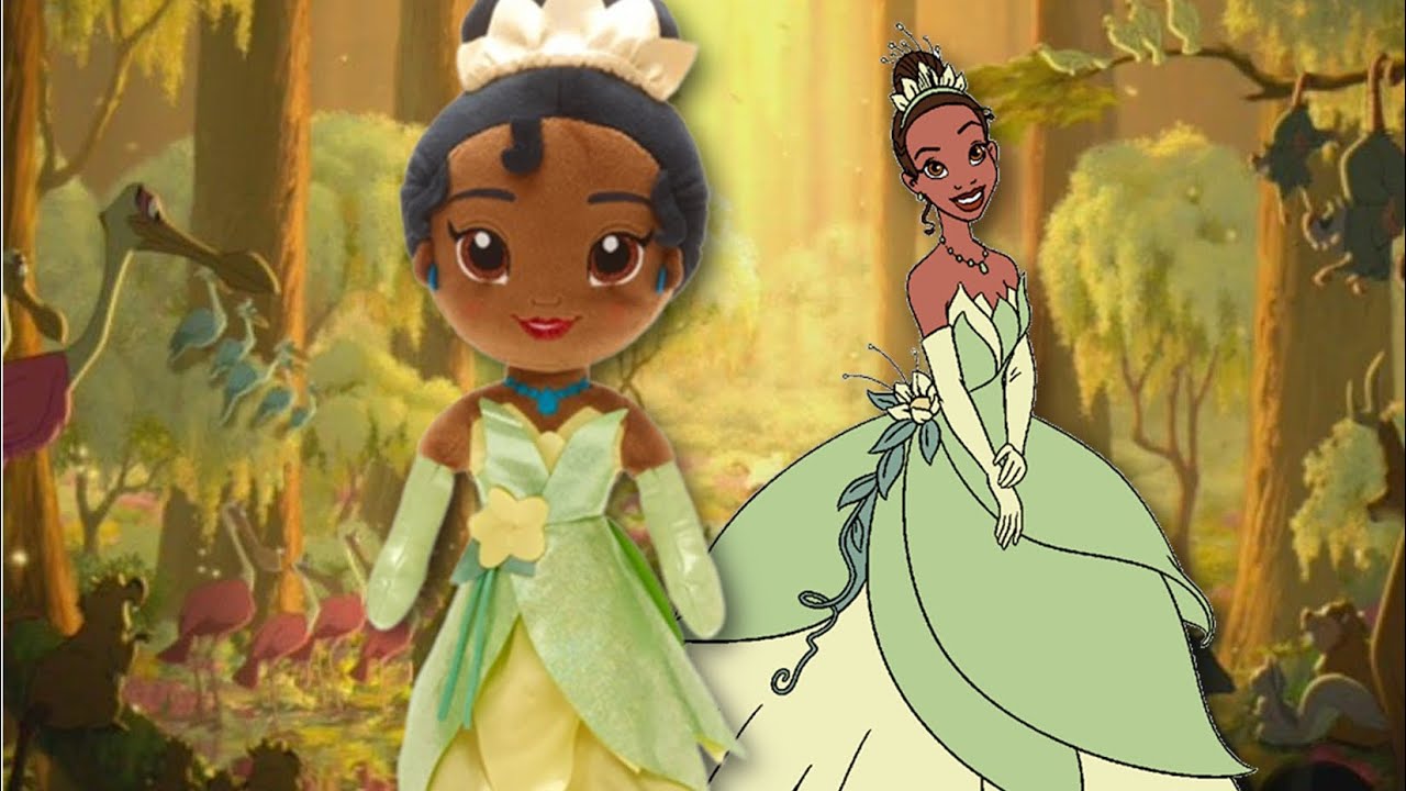 Tiana Soft Plush Doll from ShopDisney Review