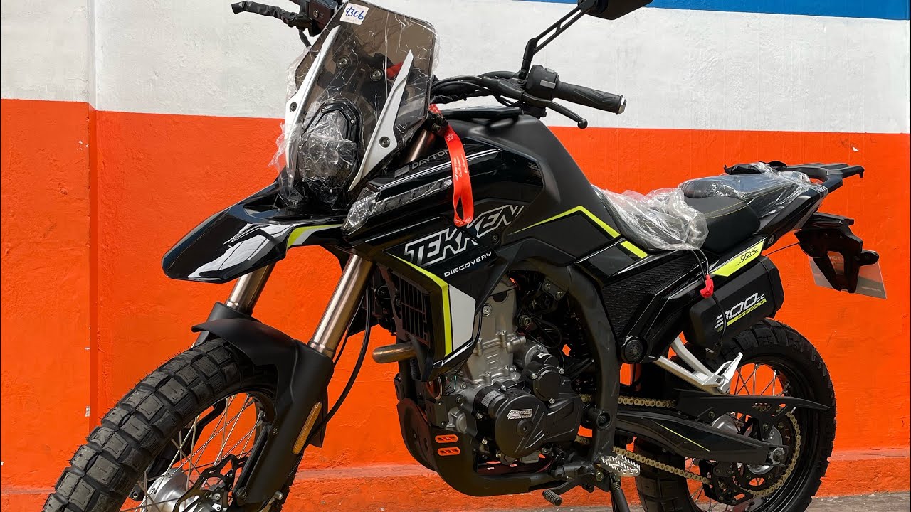 DAYTONA TEKKEN DISCOVERY 300cc test drive 