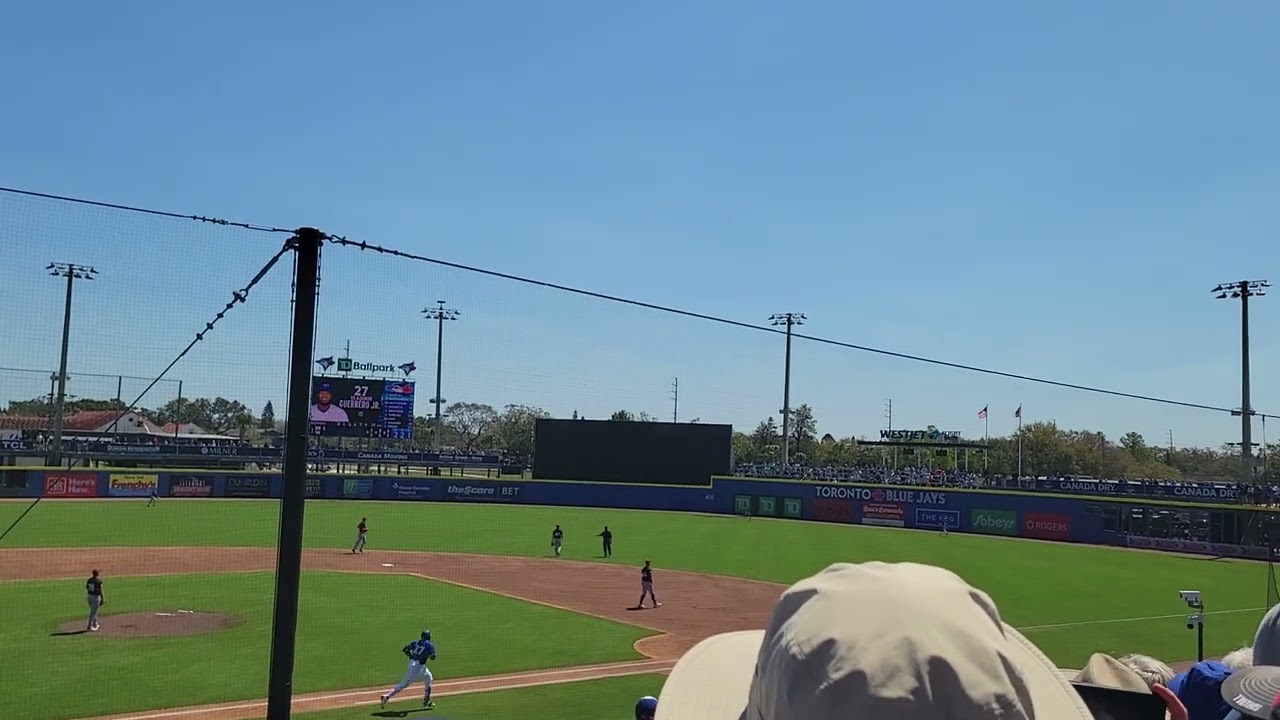 TD Ballpark (Toronto Blue Jays Spring Training) - View From Section 205, Row 7 (3/11/25 vs Twins)
