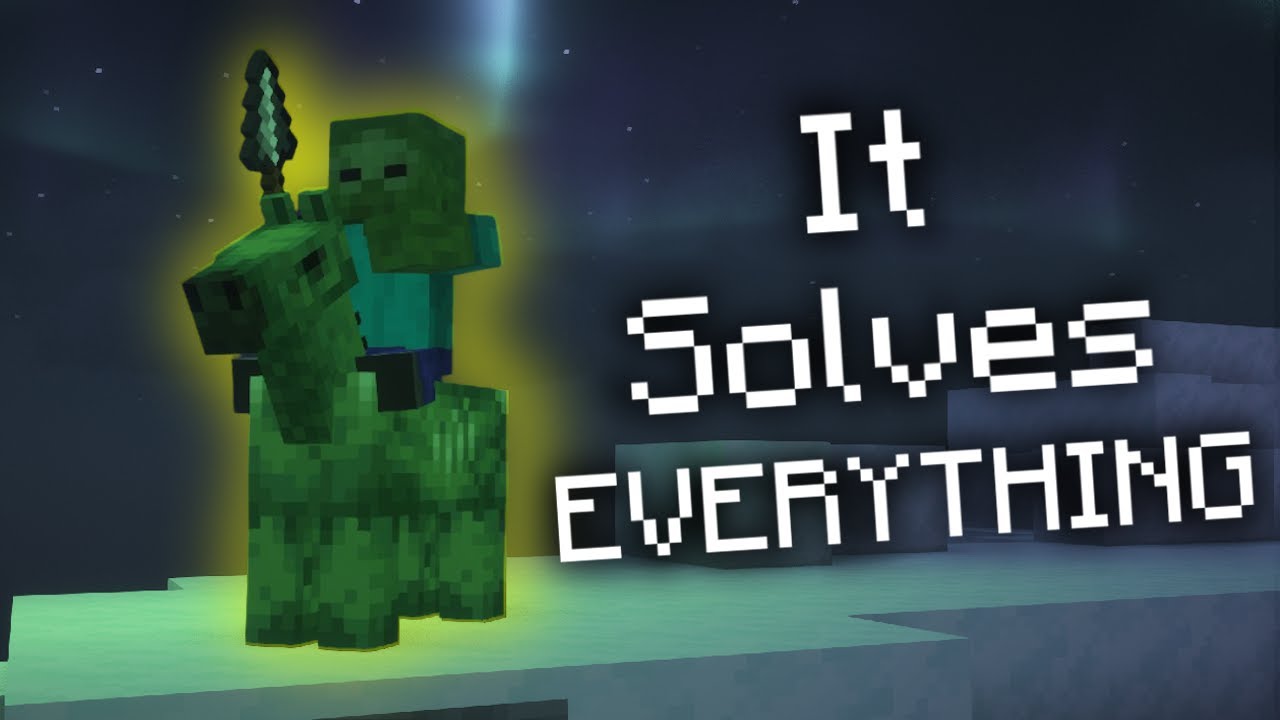 Minecraft&rsquo;s New Update Fixes Its Biggest Problem...