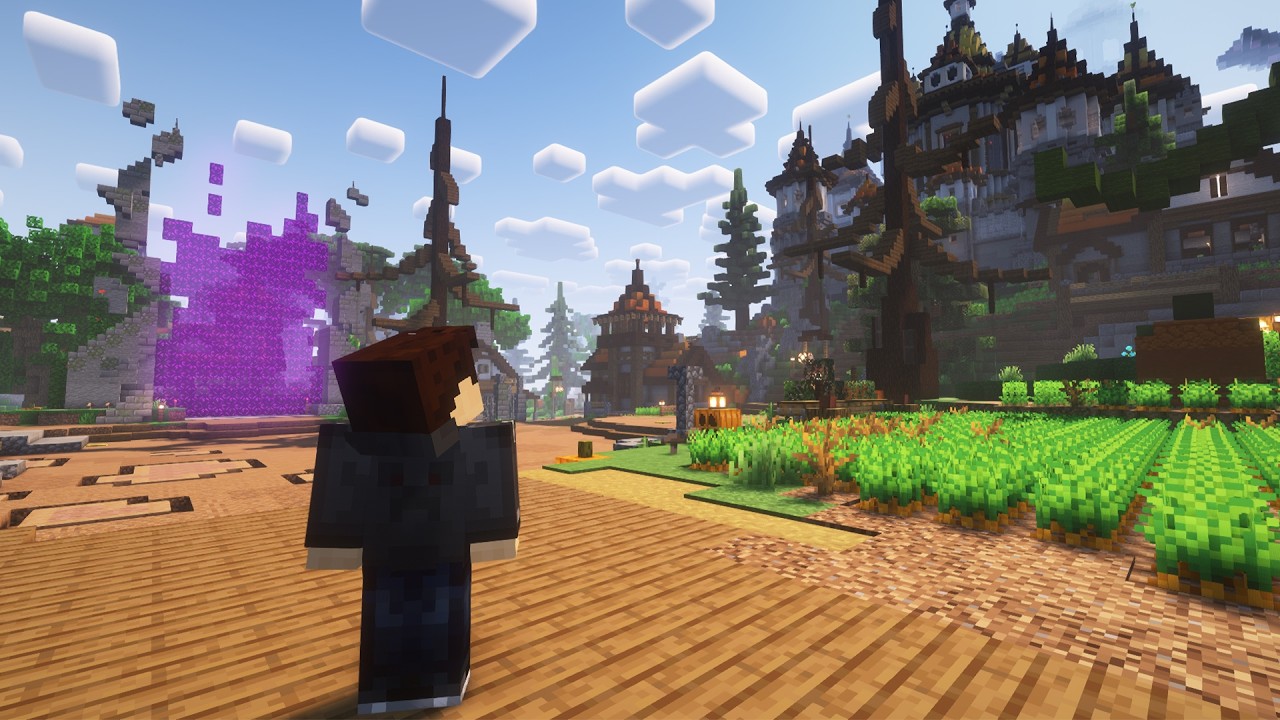 MELHOR SERVIDOR BRASILEIRO de MINECRAFT RP que J&Aacute; JOGUEI NA VIDA!!