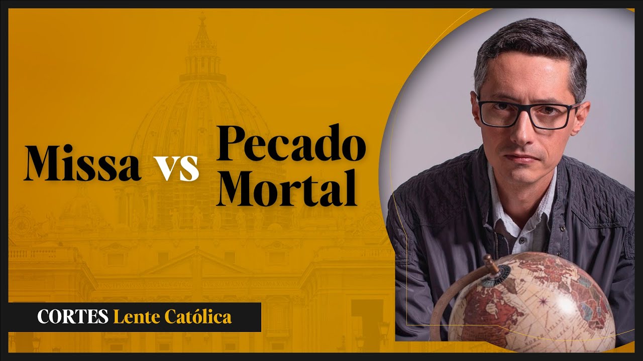 FALTAR a MISSA aos domingos é PECADO MORTAL? | Prof. Raphael Tonon - Cortes Lente Católica (EP 3/3)