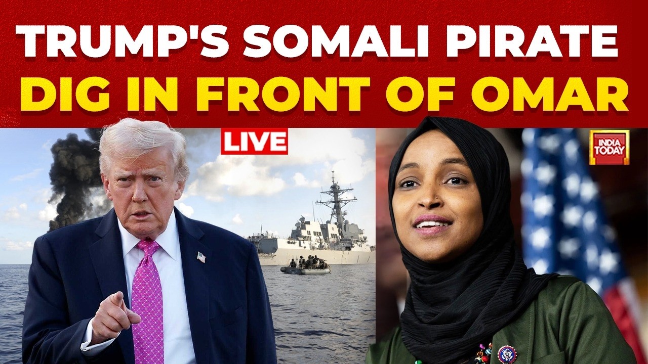 Trump LIVE | Trump Calls Somali Community 'Pirates' in SOTU, Omar Heckles Back | India Today LIVE
