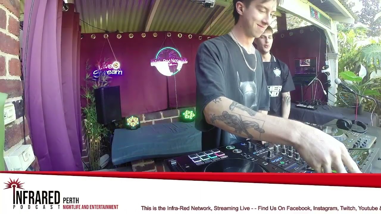 The Infrared Streams /// EP 7 // Ft. Senditt & Friends pt 8 Taz B2B Joe E