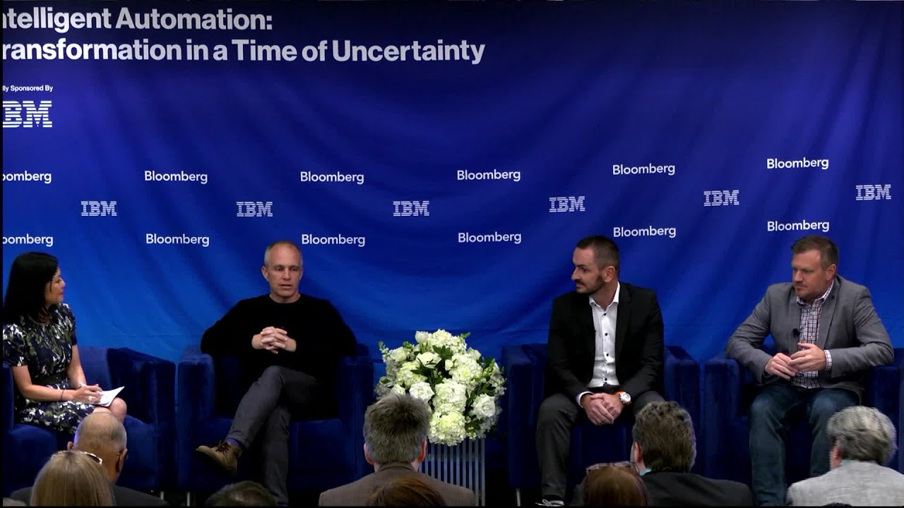 BLIVE: Bloomberg Intelligent Automation: Alight, Ryder and Royal Caribbean on Automation and ROI