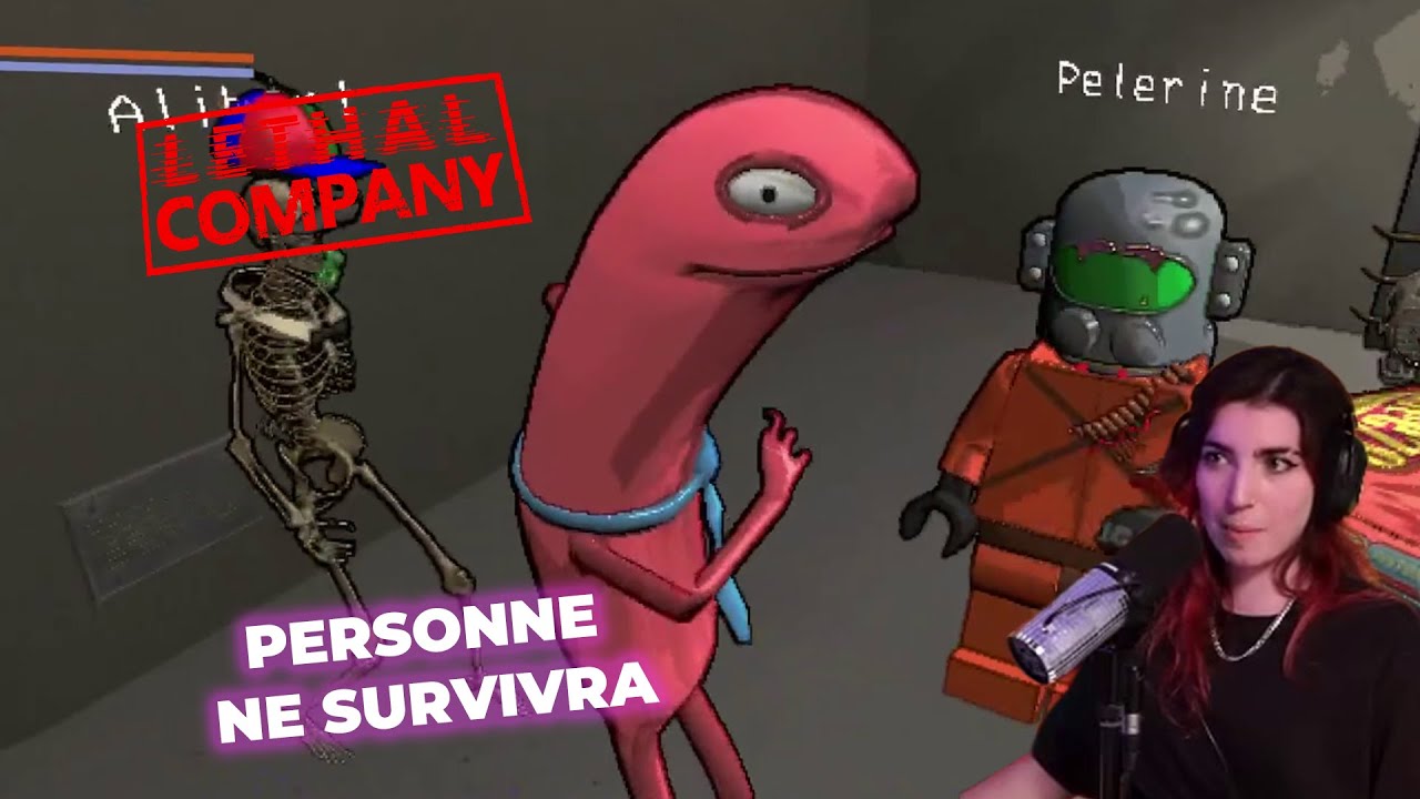 Lethal Company #37 avec Clara Doxal Pelerine Naka Pikach et Théo