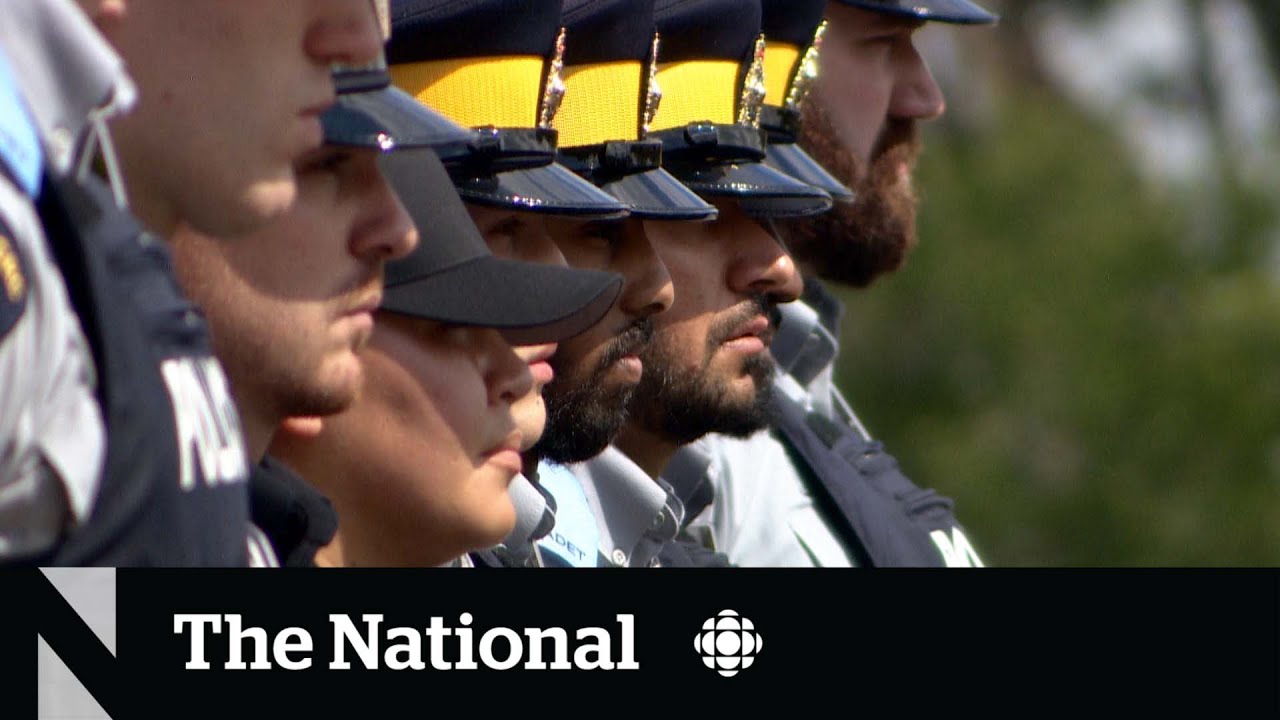 RCMP officer mental health getting worse, study suggests
