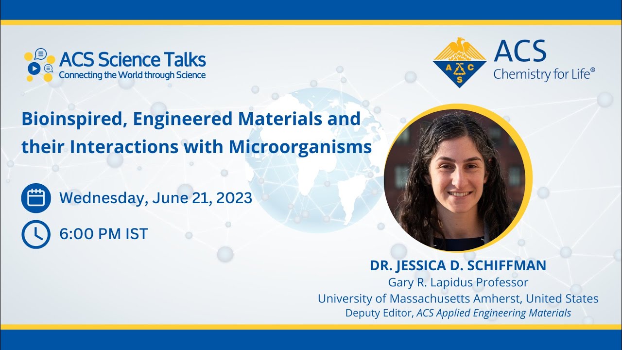 Science Talks Lecture 111:  Bioinspired, Engineered Materials