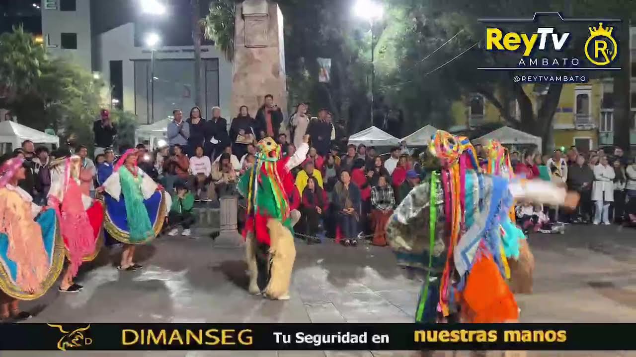 en vivo desde el Parque Cevallos