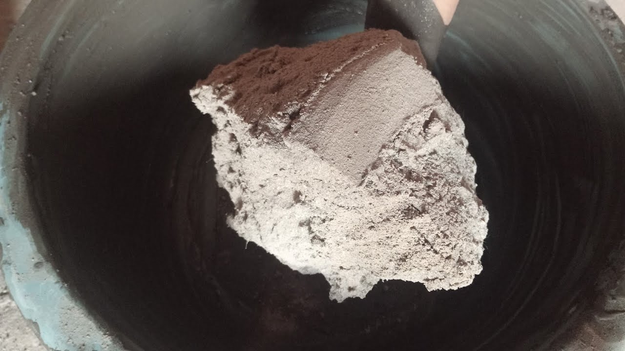 New video of crispy sand crumbling dry and water in messy tub 🫶😴