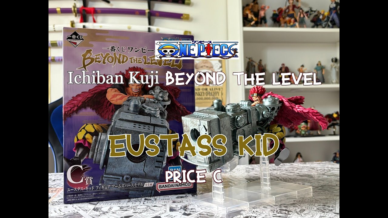 Ichiban Kuji One Piece - BEYOND the LEVEL, Eustass Kid Figure. #onepiece #eustasskid #wano #egghead
