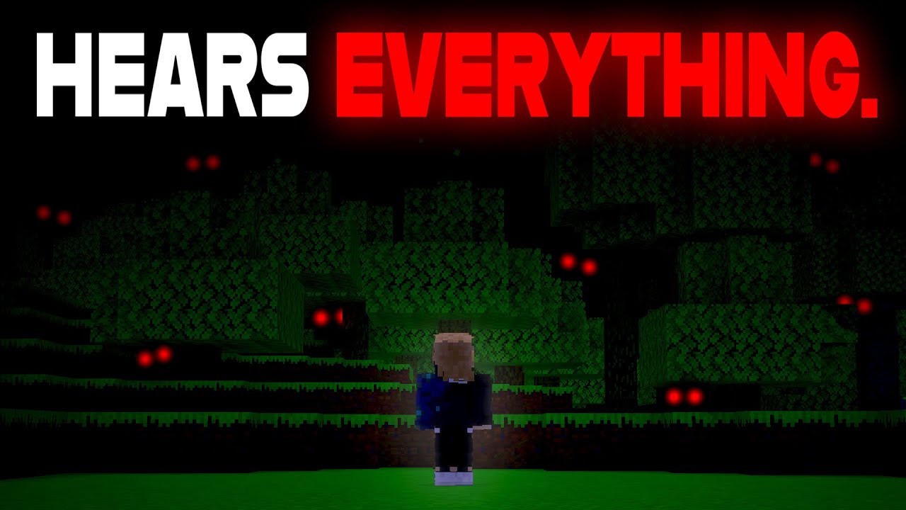 Этот странный мир Minecraft может вас услышать..