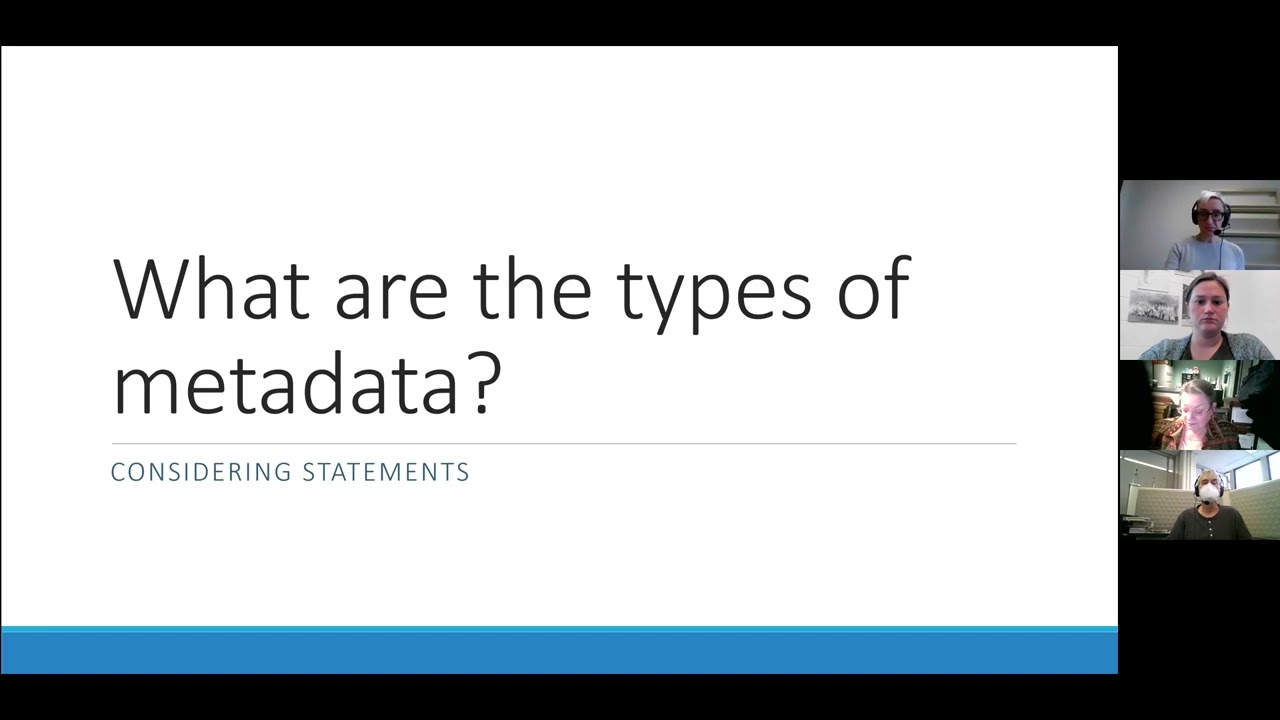 Introduction To Metadata