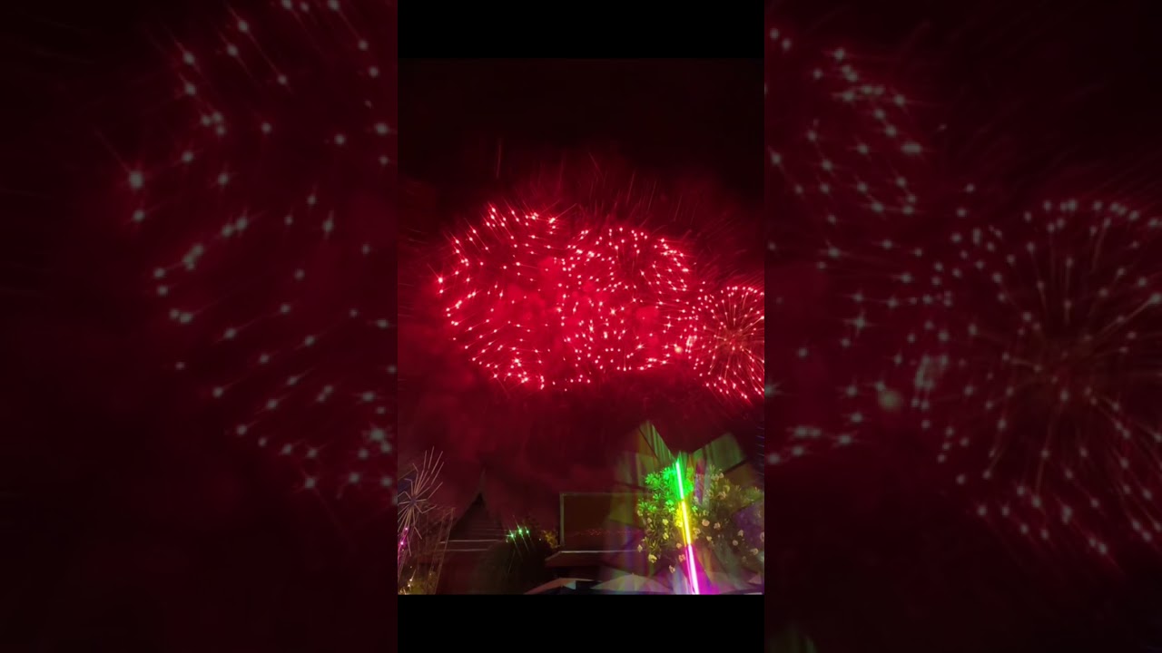 พลุ 2/5/2568 งานทำบุญ เจ้าอาวาสวัดใหญ่สุวรรณารามวรวิหาร เพชรบุรี