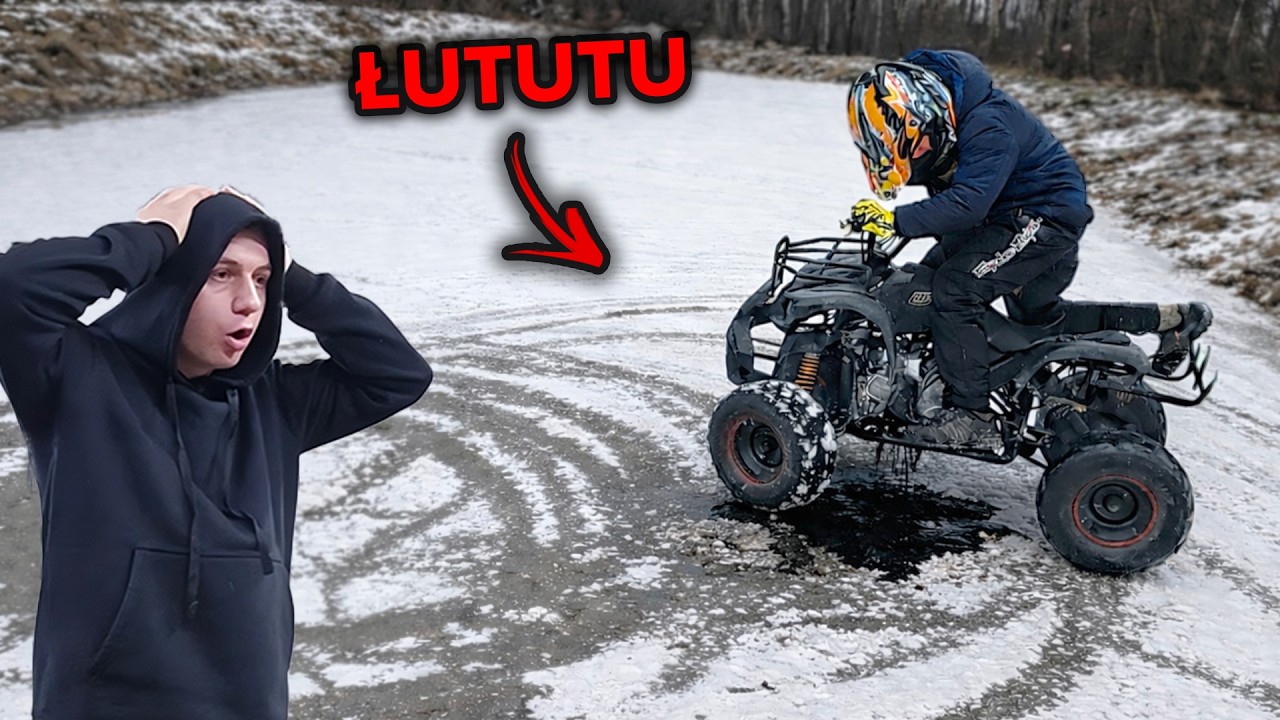 Upalamy Quada BEZ oleju... / Pokaz MOCY Quadzisza SIGMY *ANGRY PEOPLE*