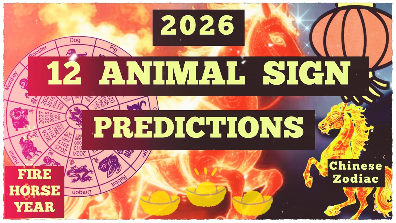 Гороскопы животных на 2026 год ✨ Год Огненной Лошади✨