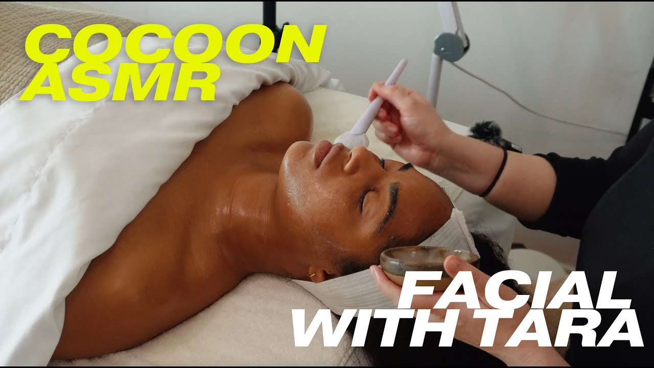 [ASMR] Lymphatic Drainage, Facial, Gua Sha, Extractions