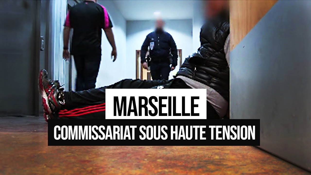 Marseille, commissariat de L'Évêché : un bastion sous haute tension
