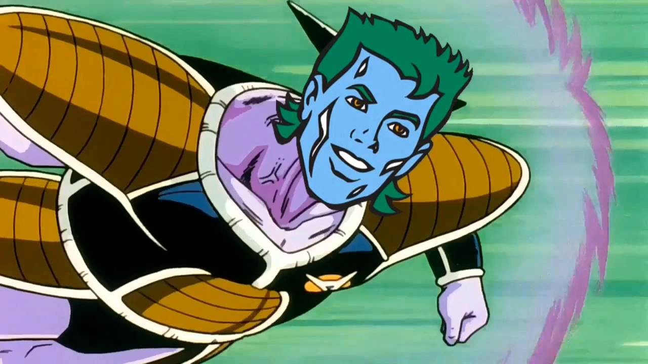 YouTube Poop - Ginyu's Ass Salt