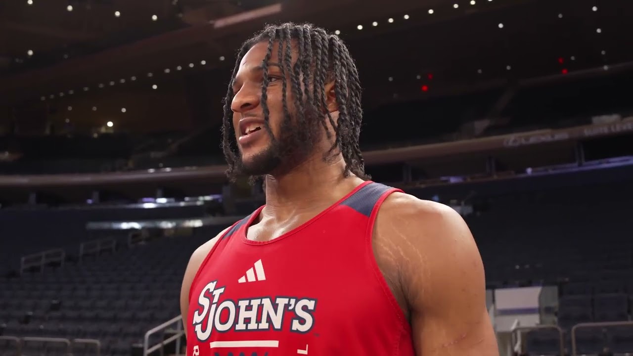 St. John's Men's Basketball vs Creighton Pregame Media Availability 2.20.26
