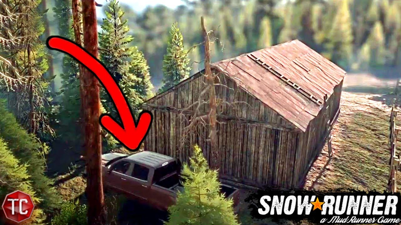 SnowRunner: Hide & Seek!! I Sent It WAY Too Hard... NEW Duramax on Rockingham!