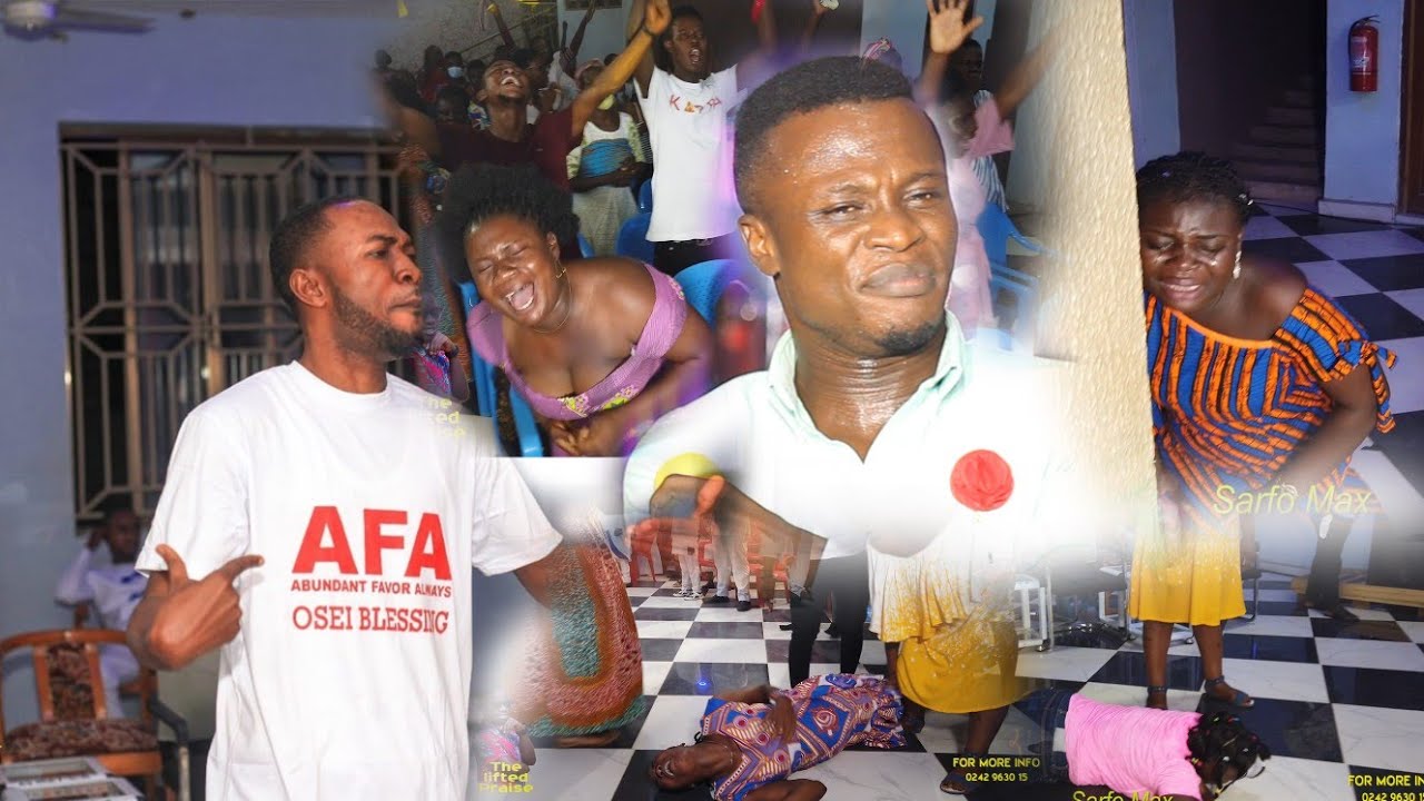 WOW!!! 2AJ IS BLESS WITH POWERFUL WORSHIPERS ,SARFO MAX @ THE LIFTED PRAISE