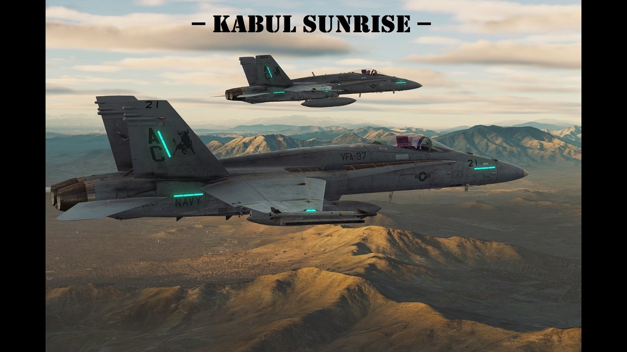 Kabul Sunrise
