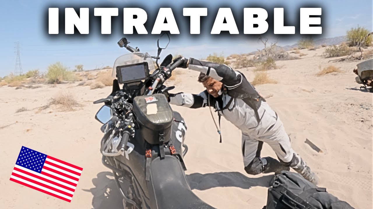 PASO UN MAL MOMENTO EN EL DESIERTO 🇺🇸 / Cap 194/ TRIPLTEK/ USHUAIA a ALASKA en MOTO