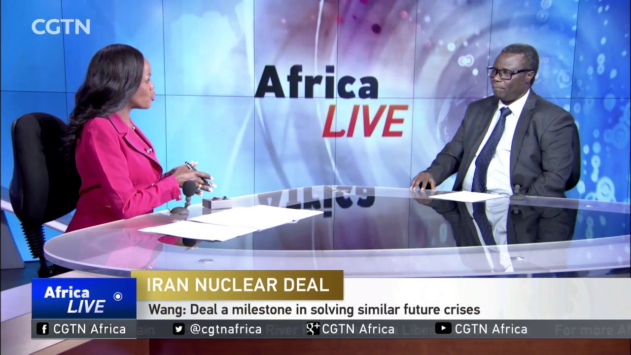 Iran Nuclear Deal: Chinese Foreign Minister calls for support of 2015 deal