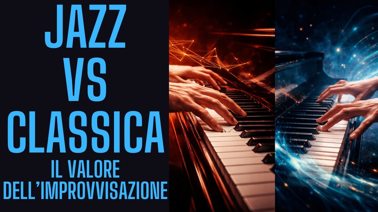 Jazz Vs Classica: il valore dell’improvvisazione