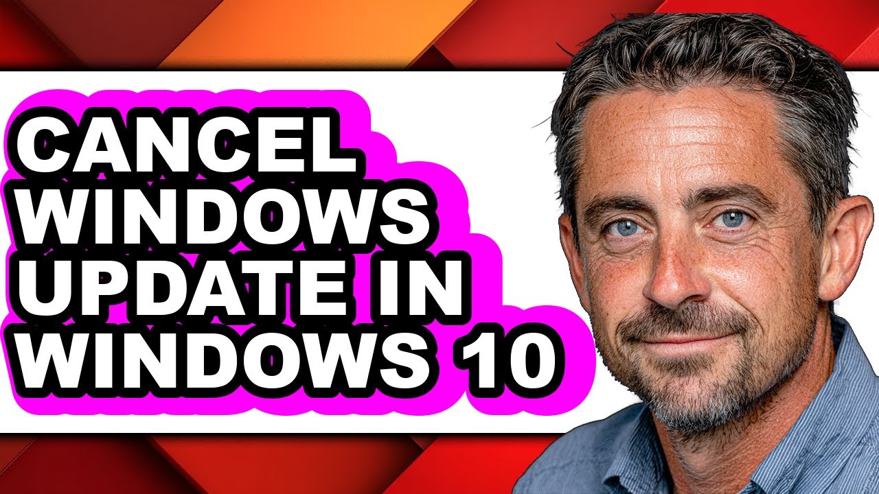 How to Cancel Windows Update in Windows 10 - Easy Guide