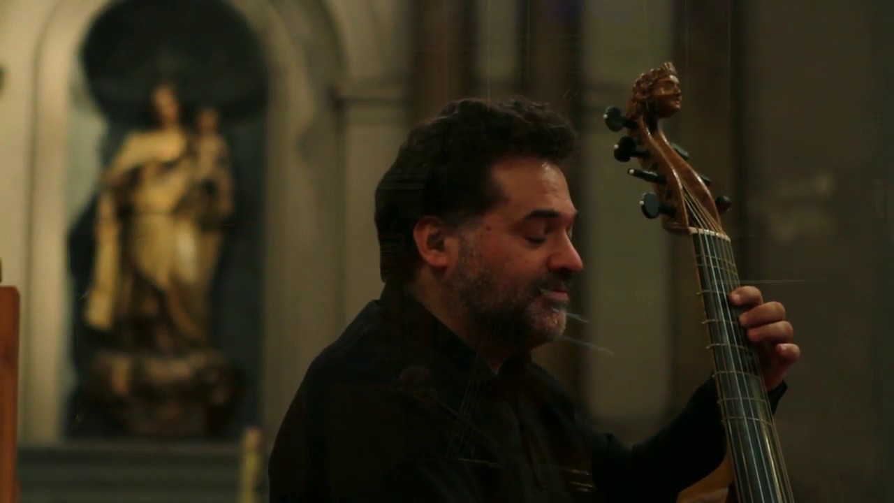 Telemann: Fantasia in g minorJuan Manuel Quintana, viola da gamba