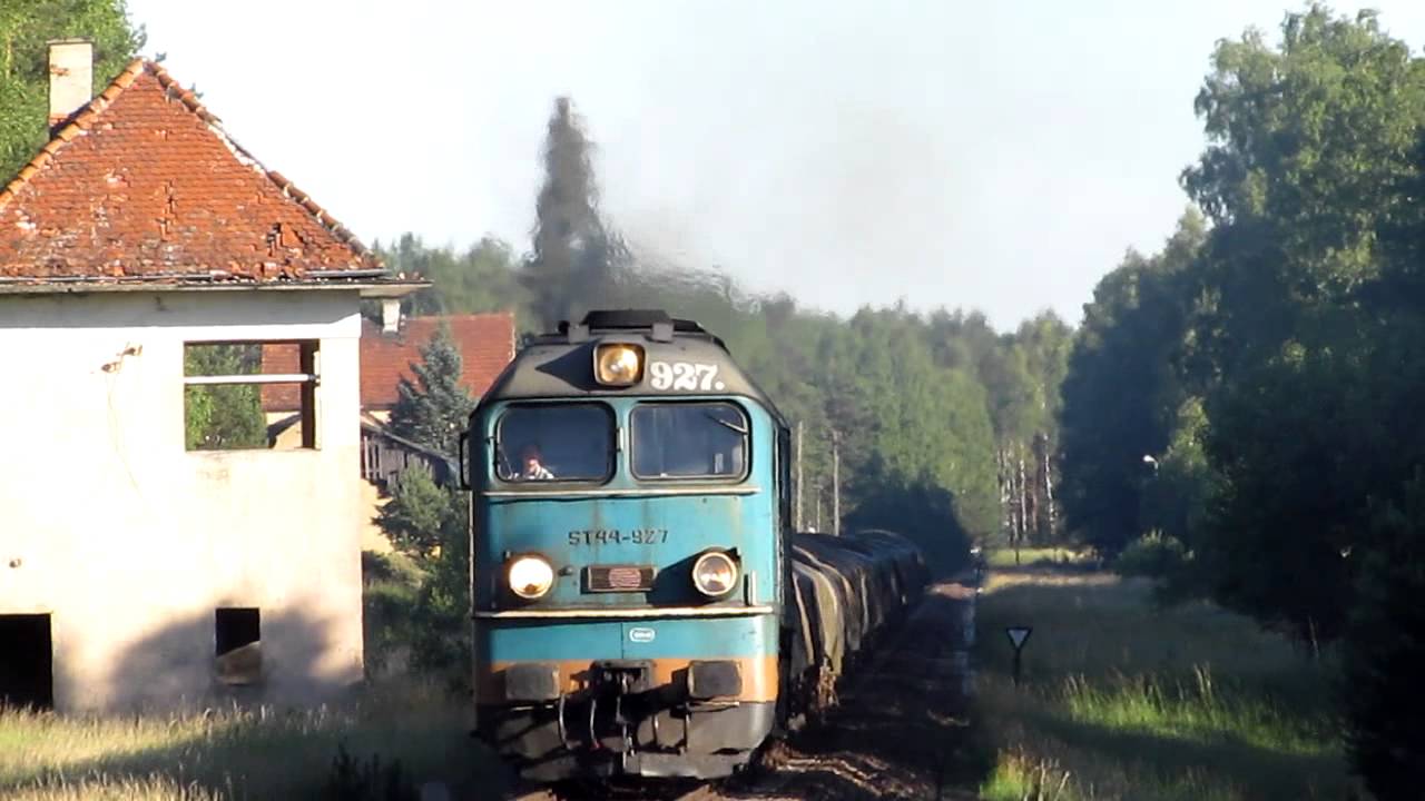 Potęga Gagarina ST44-927 Rp1!Olpuch-Wdzydze
