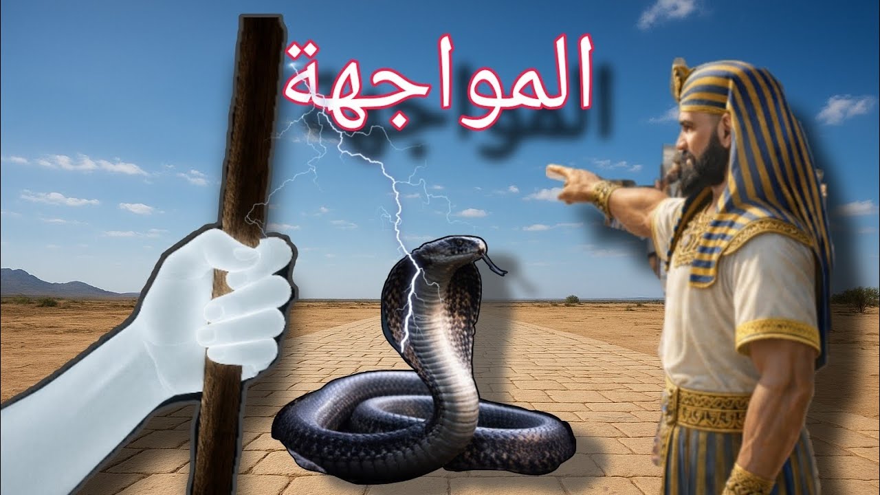  توبة السحرة | أعظم مواجهة في تاريخ فرعون 