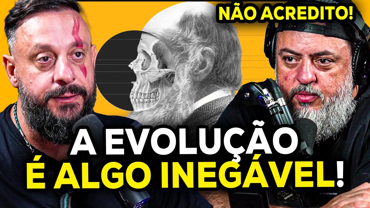 A VERDADE SOBRE A EVOLU&Ccedil;&Atilde;O! 🔥BI&Oacute;LOGO HENRIQUE