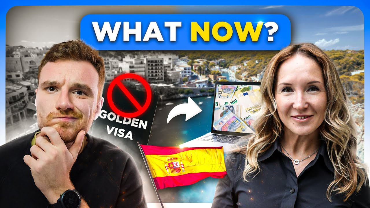 The Spanish Golden Visa is GONE... But Your Options To Move To Spain Aren't (Expert Explains) 🇪🇸