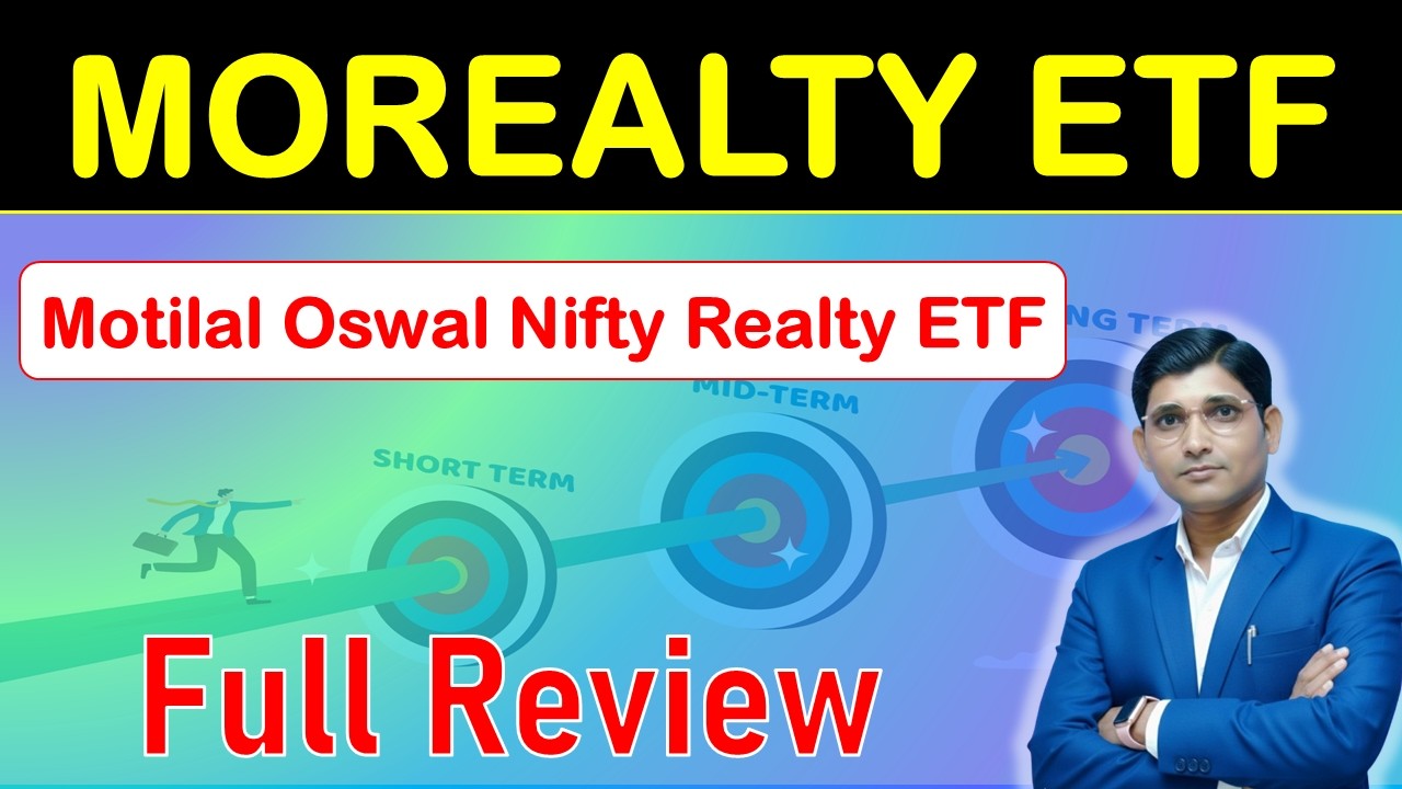 Motilal Oswal Nifty Realty ETF  MOREALTY  Motilal Oswal Nifty Etf
