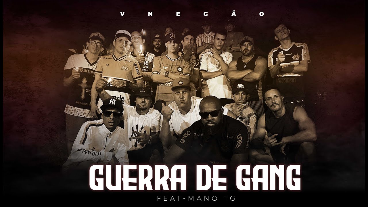 VNEGÃO - GUERRA DE GANG  ft : MANO TG              ( Video Oficial )