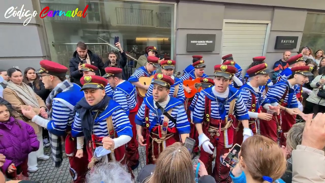 Comparsa Y SEGUIMOS CANTANDO (2024) - Presentación