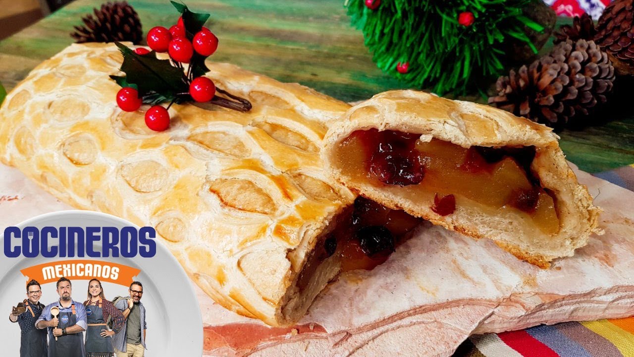 Receta: Estrudel de manzana | Cocineros Mexicanos