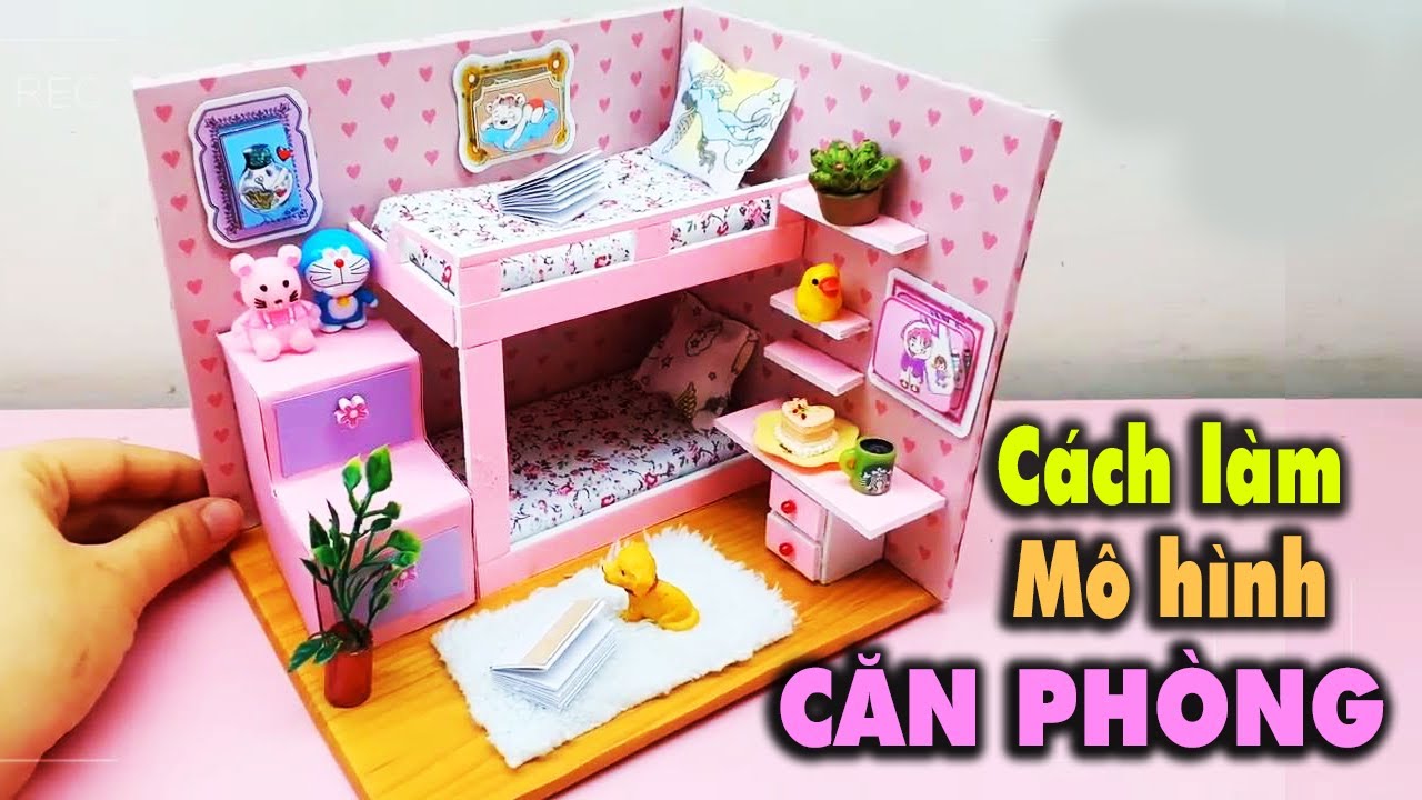Cách thiết kế mô hình Căn phòng | Cách thiết kế mô hình không gian nội thất | ART Hạnh Phúc