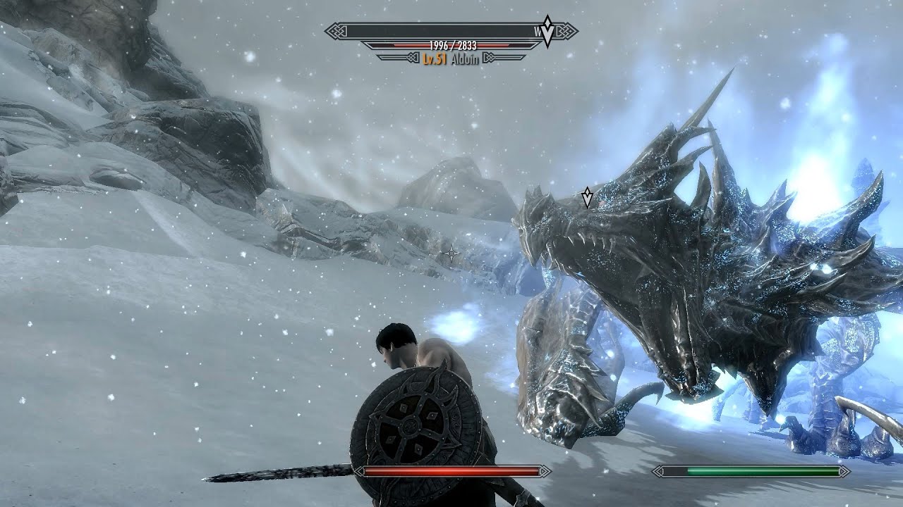 The Elder Scroll V - Skyrim - Alduin Bane 13-08-2021