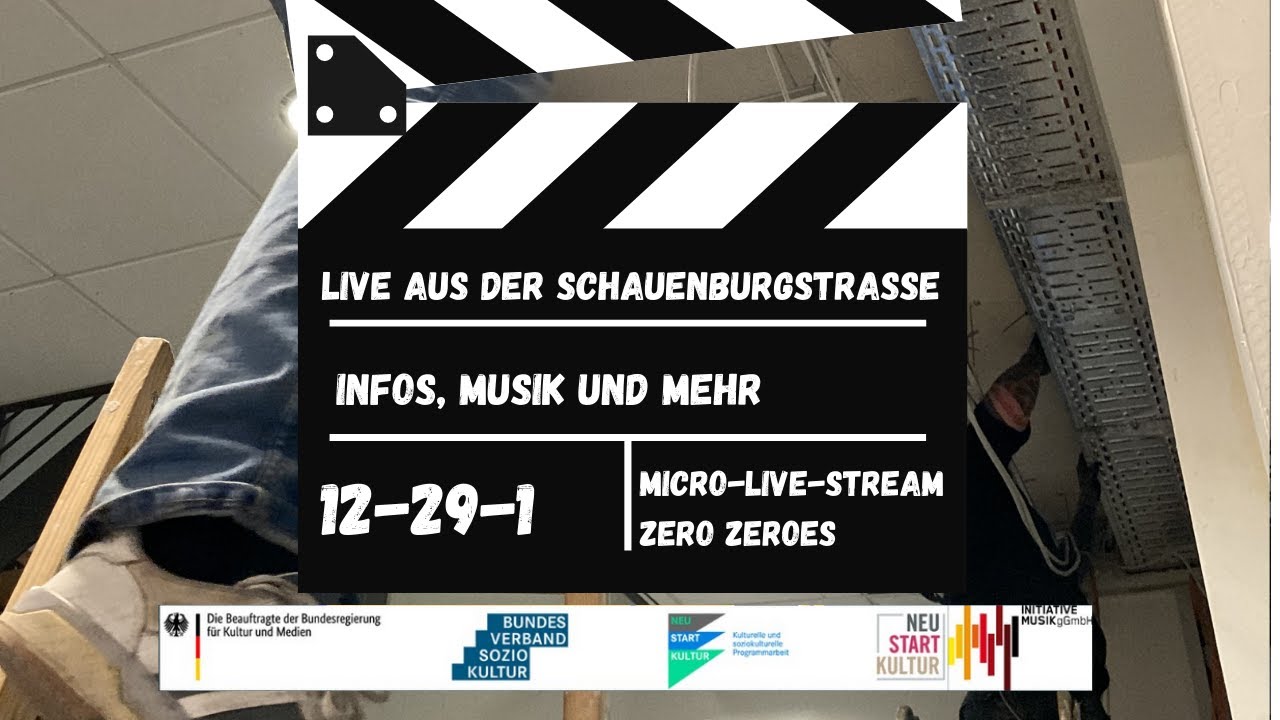 Live aus der Schauenburgstraße: Teil 2